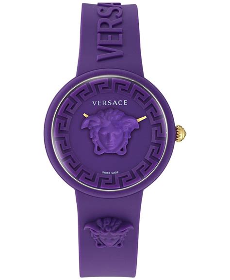 versace purple watch